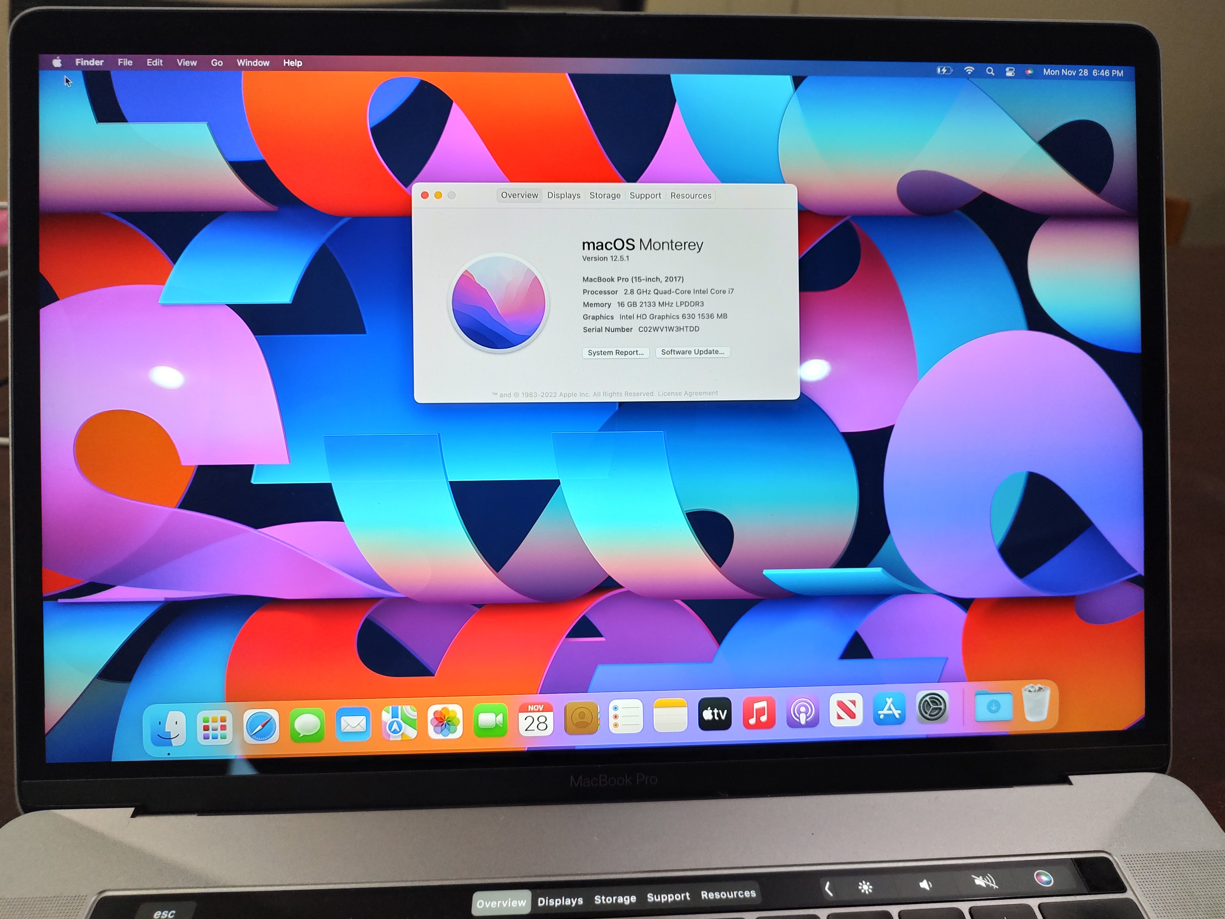 Apple MacBook Pro 15.4